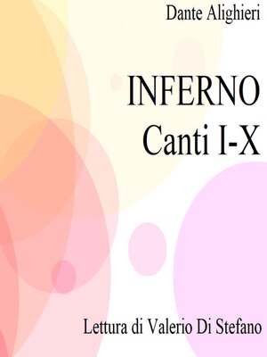 cover image of Inferno--Canti I-X